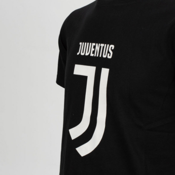 Juventus Turín pánské tričko Basic black
