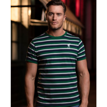 FC Liverpool pánské tričko retro stripe