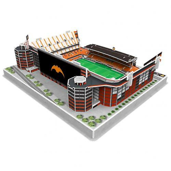 Valencia CF 3D puzzle LED Mestalla