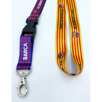 FC Barcelona šnůrka na krk No3