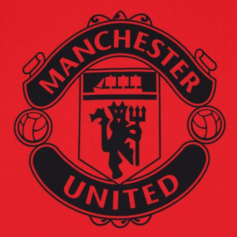 Manchester United pánské pyžamo SLab crest black