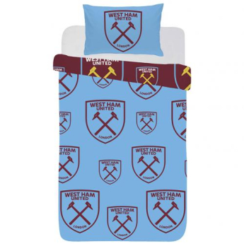 West Ham United povlečení na jednu postel reverse