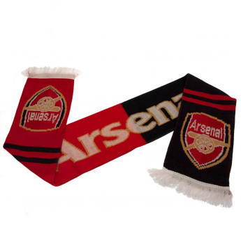 FC Arsenal zimní šála split
