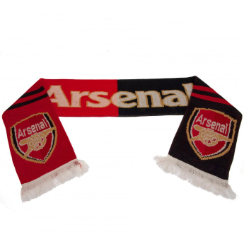 FC Arsenal zimní šála split