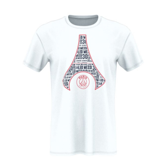 Lionel Messi dětské tričko eiffel messi white