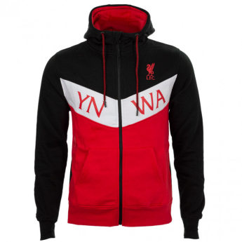 FC Liverpool pánská mikina No8 zip colour