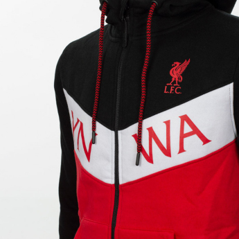 FC Liverpool pánská mikina No8 zip colour
