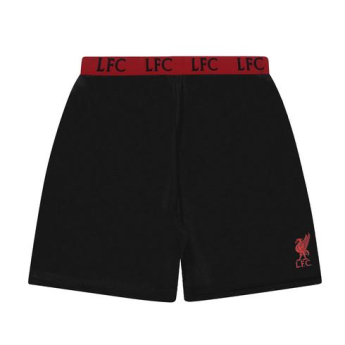 FC Liverpool pánské pyžamo short black