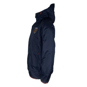 West Ham United pánská bunda s kapucí shower navy