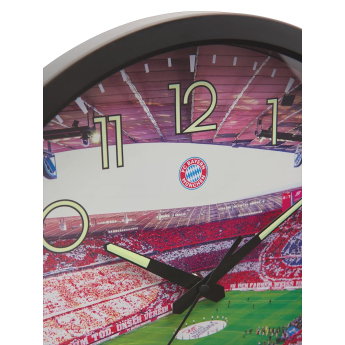 Bayern Mnichov nástěnné hodiny allianz arena