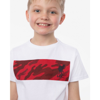 FC Liverpool dětské tričko camo white