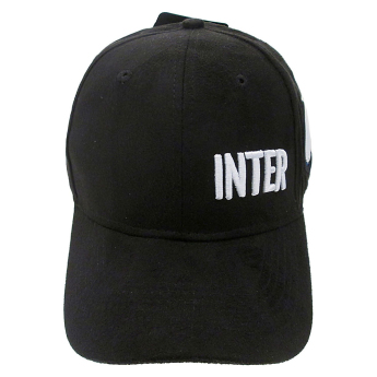Inter Milan čepice baseballová kšiltovka text black