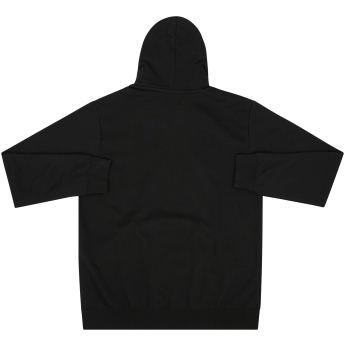 Juventus Turín pánská mikina s kapucí dna hoody black