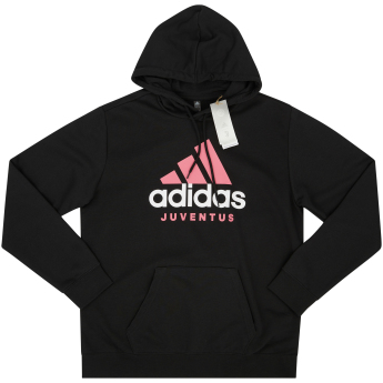 Juventus Turín pánská mikina s kapucí dna hoody black