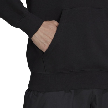 Juventus Turín pánská mikina s kapucí dna hoody black