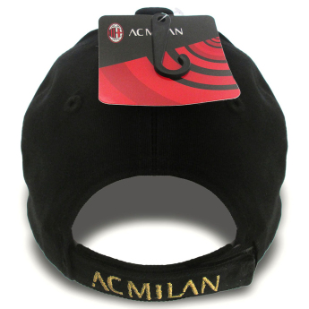 AC Milan čepice baseballová kšiltovka crest gold