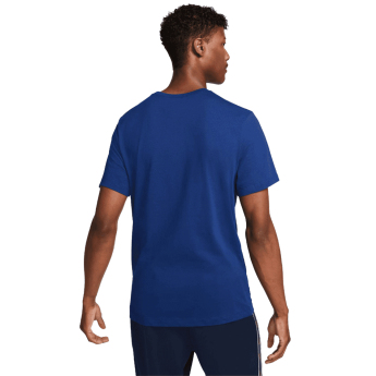 Atletico Madrid pánské tričko Swoosh navy