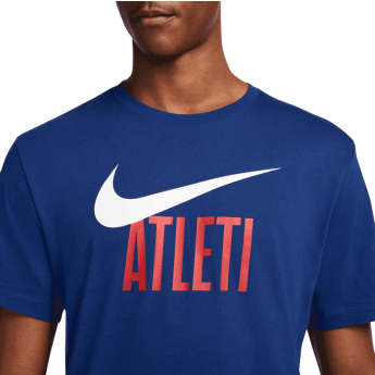 Atletico Madrid pánské tričko Swoosh navy