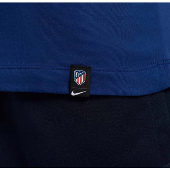 Atletico Madrid pánské tričko Swoosh navy