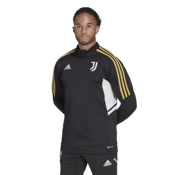 Juventus Turín pánský fotbalový top condivo black