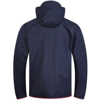 FC Barcelona pánská fotbalová bunda Shower Halfzip