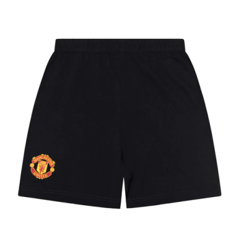 Manchester United dětské pyžamo Text black
