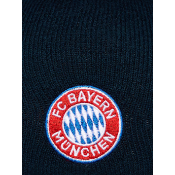 Bayern Mnichov dětská zimní čepice Reverse red