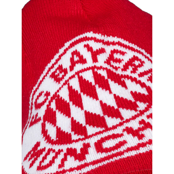 Bayern Mnichov dětská zimní čepice Reverse red