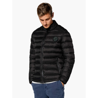 Bayern Mnichov pánská bunda winter Quilted black