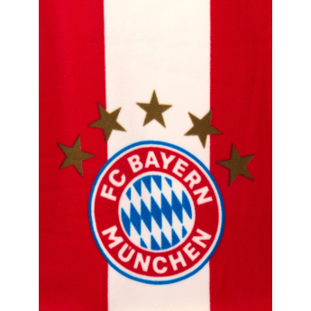 Bayern Mnichov fleecová deka Stripes