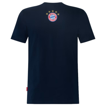 Bayern Mnichov pánské tričko navy