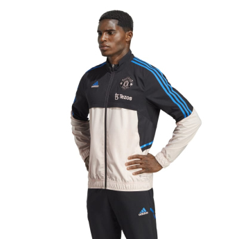 Manchester United pánská bunda Condivo Presentation white