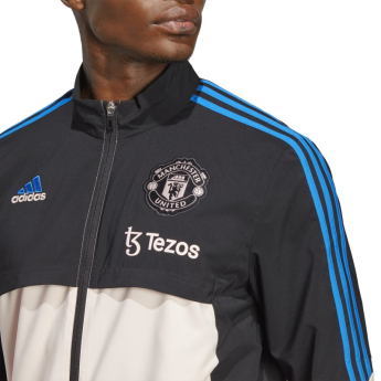 Manchester United pánská bunda Condivo Presentation white