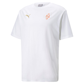 Neymar Jr pánské tričko NEYMAR JR Diamond white