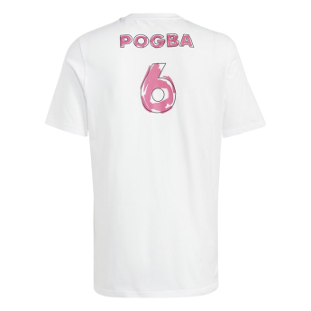 Paul Pogba pánské tričko POGBA Graphic white