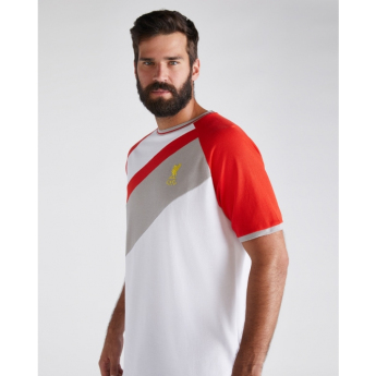 FC Liverpool pánské tričko 1986 Panel white