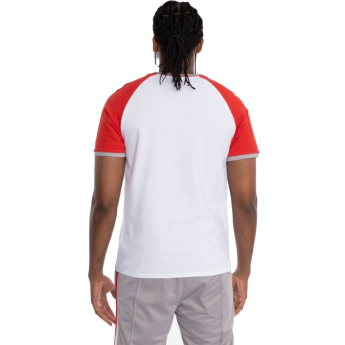 FC Liverpool pánské tričko 1986 Panel white