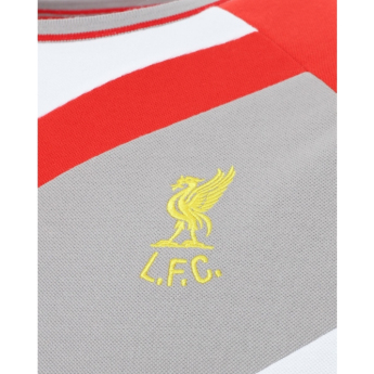 FC Liverpool pánské tričko 1986 Panel white