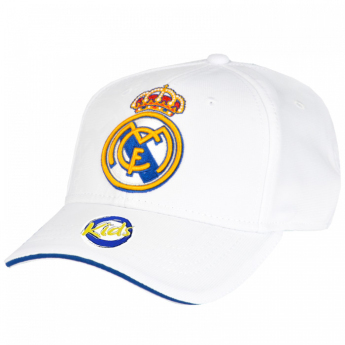 Real Madrid dětská čepice baseballová kšiltovka No3 white