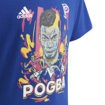Paul Pogba dětské tričko POGBA blue