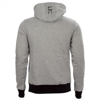 FC Liverpool pánská mikina s kapucí No9 1892 grey