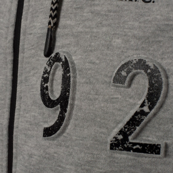 FC Liverpool pánská mikina s kapucí No9 1892 grey