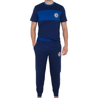 FC Chelsea pánské pyžamo Long navy