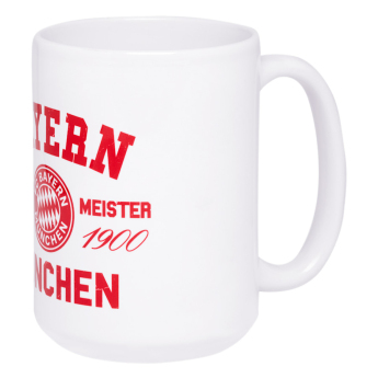 Bayern Mnichov hrníček Record white