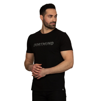 Borussia Dortmund pánské tričko Basic black