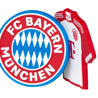 Bayern Mnichov set magnetek jersey and logo