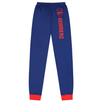 FC Arsenal dětské pyžamo Long blue