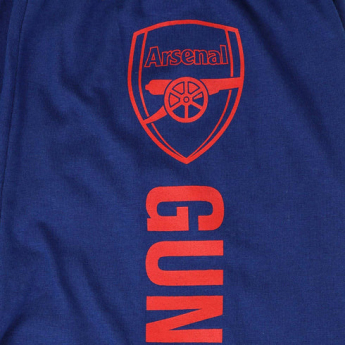 FC Arsenal dětské pyžamo Long blue