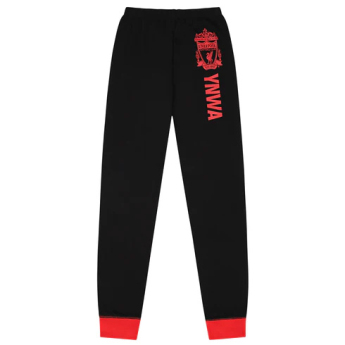 FC Liverpool dětské pyžamo Long black