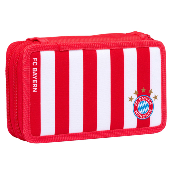 Bayern Mnichov dvojitý penál Full Stripe